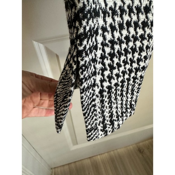 Avenue Montaigne Women’s Peggy Houndstooth Ankle Pull On Pants Sz. 2 - Picture 3 of 9